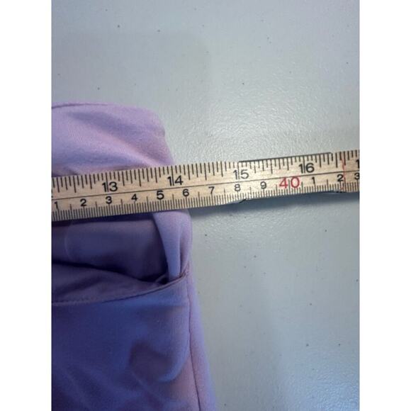 Vero Moda Strapless Lilac Tube Dress With Side Slit By XS - Picture 5 of 6